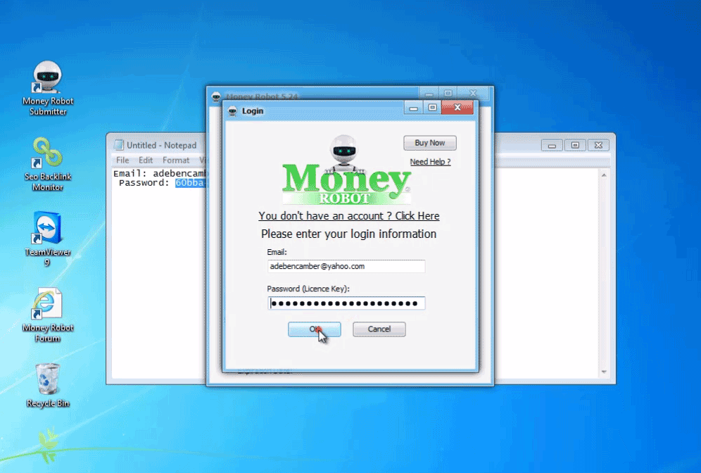 What Is Money Robot Submitter